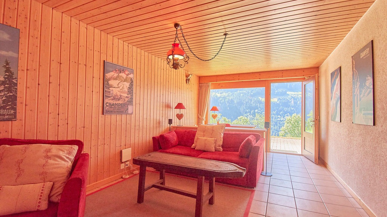 Photo of Livingroom in Champery