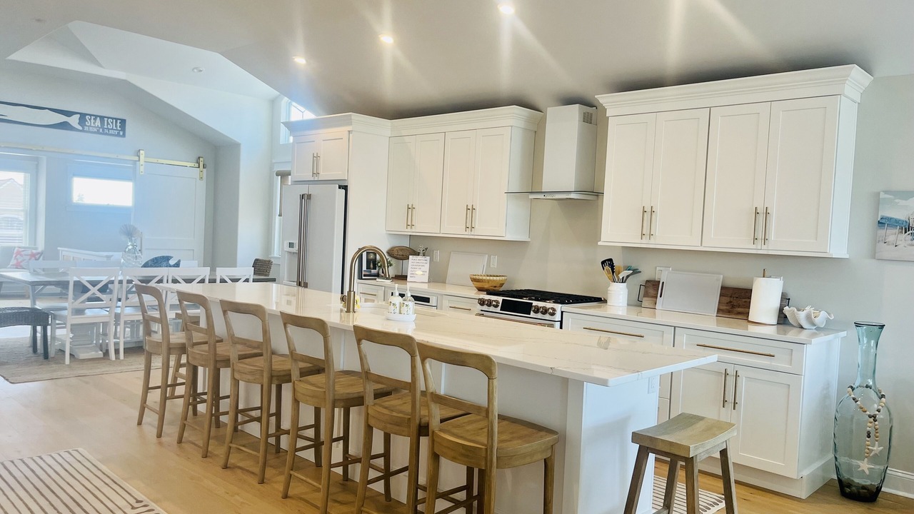 Photo of Kitchen in Sea Isle City