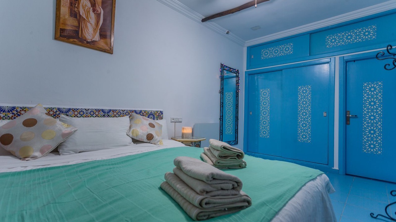 Photo of Bedroom in Medina of Chefchaouen