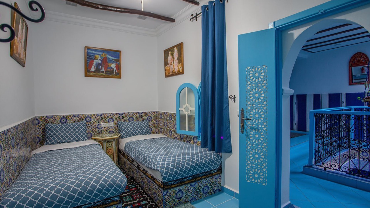 Photo of Bedroom in Medina of Chefchaouen