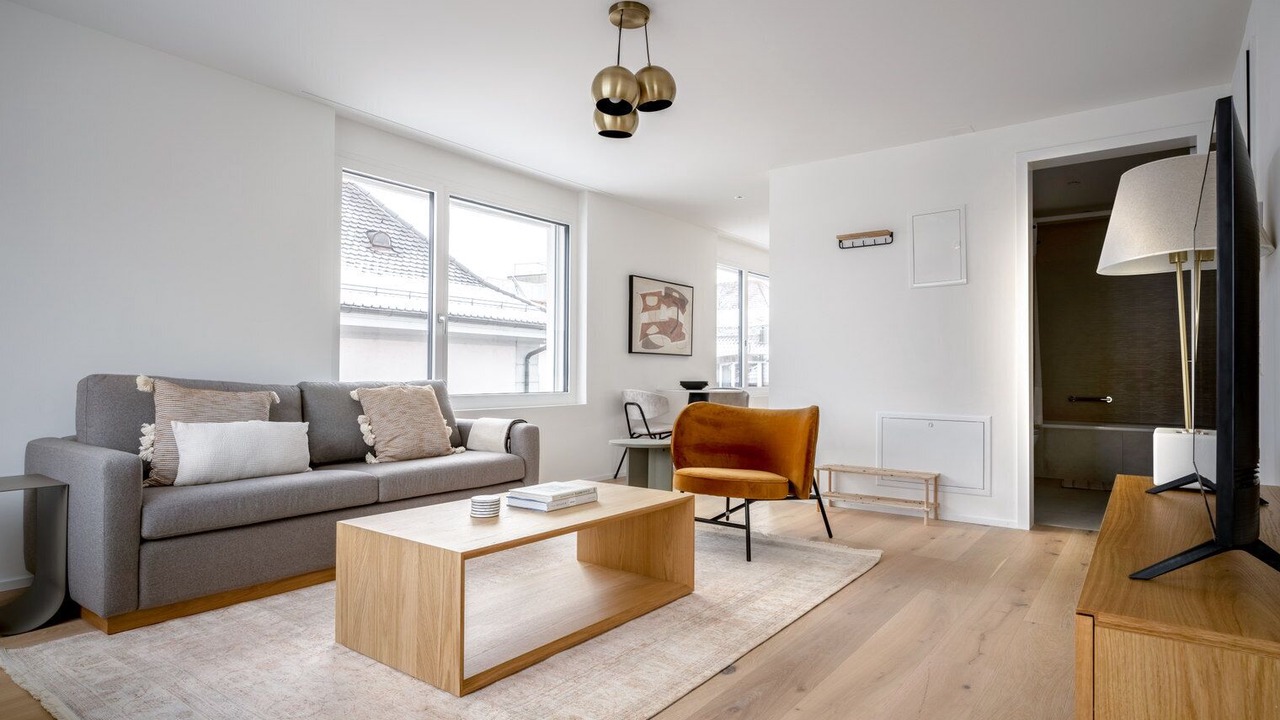 Photo of Livingroom in Sihlfeld
