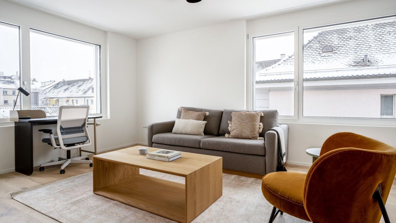 Photo of Livingroom in Sihlfeld