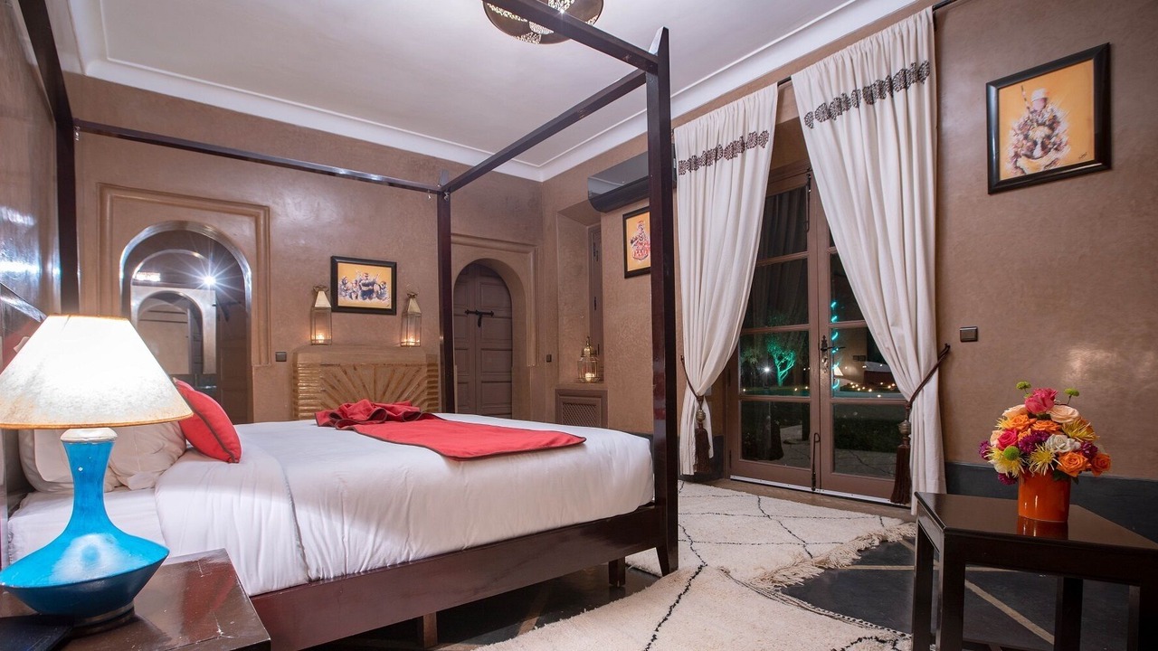 Photo of Bedroom in Palmeraie