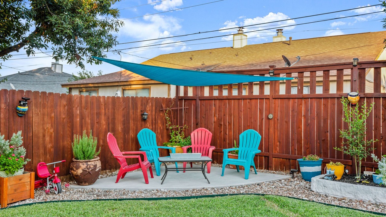 Photo of Patio Balcony in The Woods