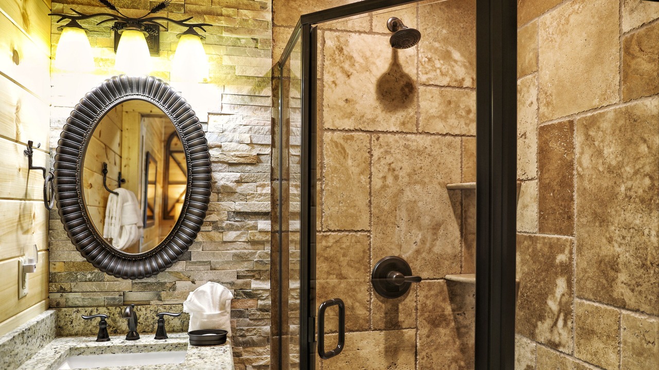 Photo of Bathroom in Chalet Village North