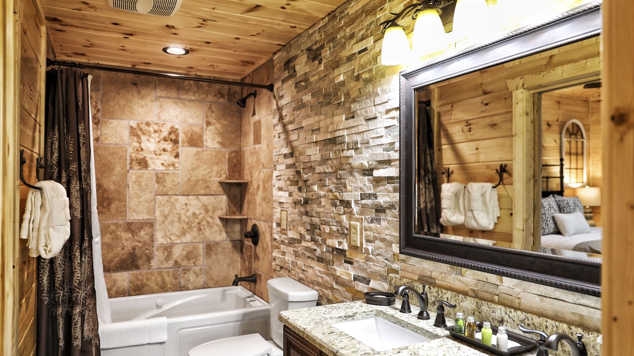 Photo of Bathroom in Chalet Village North