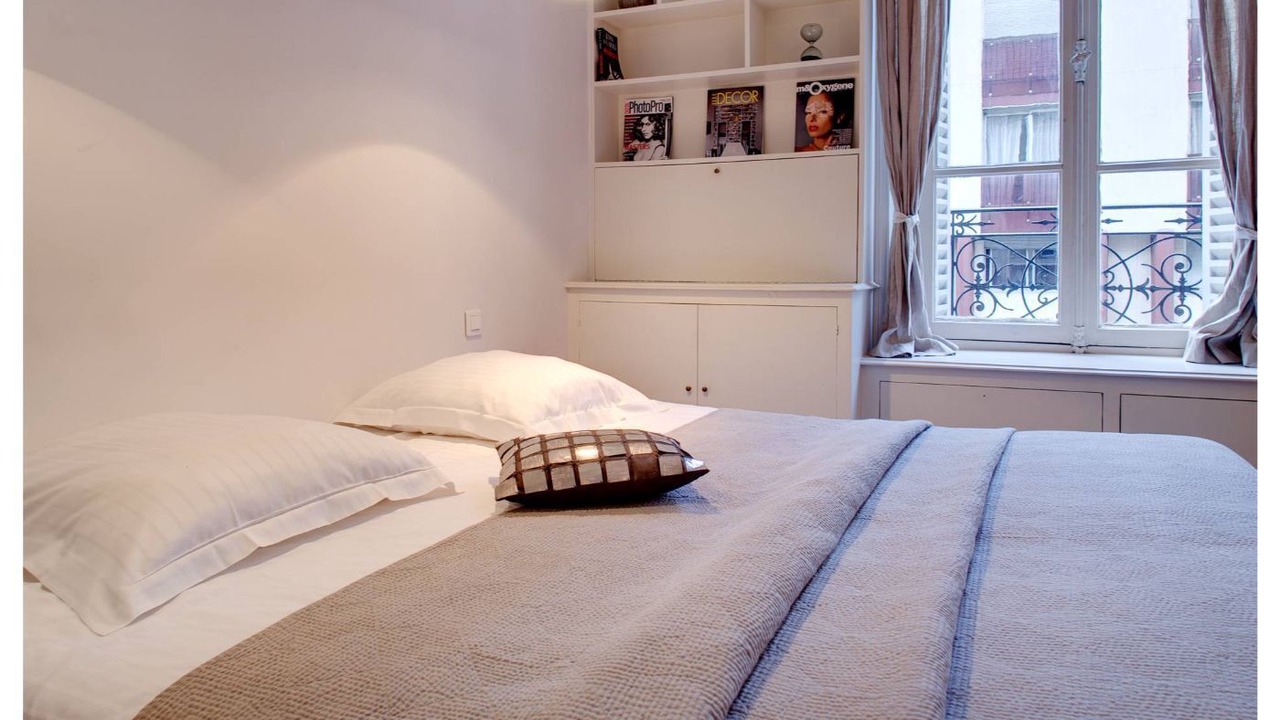 Photo of Bedroom in Quartier de l'Ecole-Militaire