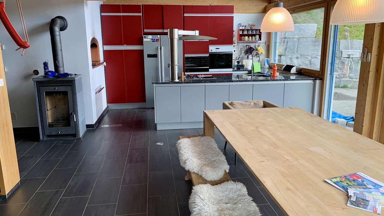 Photo of Kitchen in Tinzen