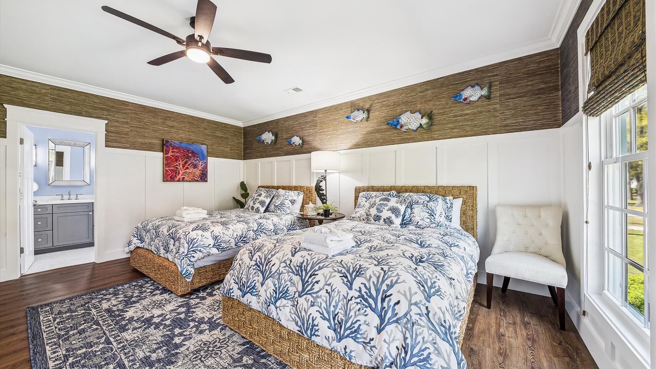 Photo of Bedroom in Melrose on the Beach