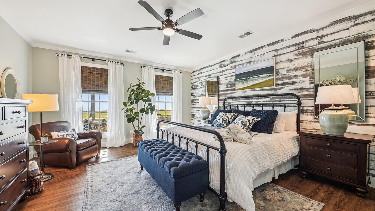 Photo of Bedroom in Melrose on the Beach