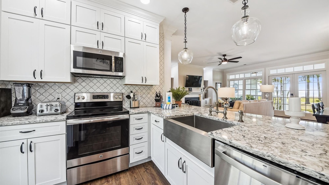 Photo of Kitchen in Melrose on the Beach