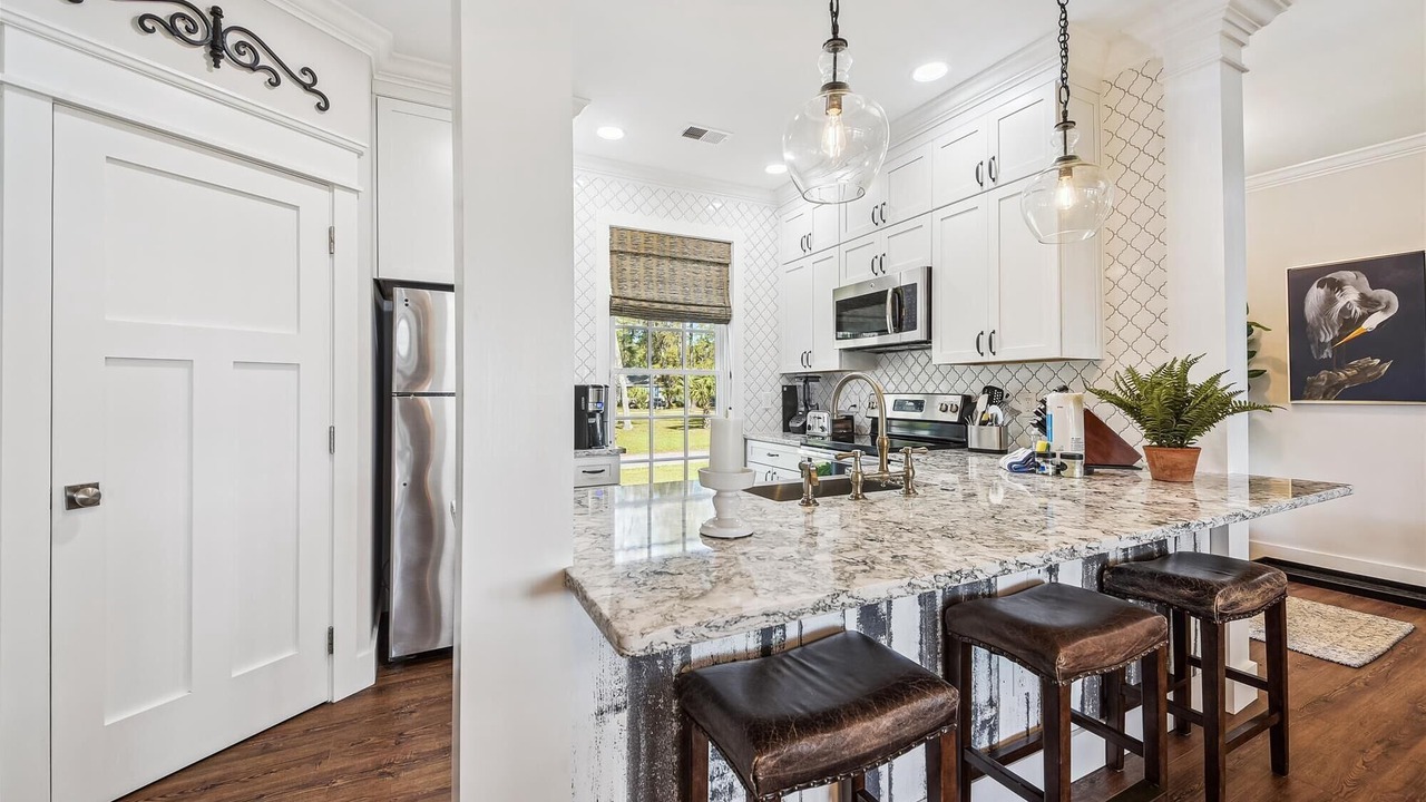 Photo of Kitchen in Melrose on the Beach