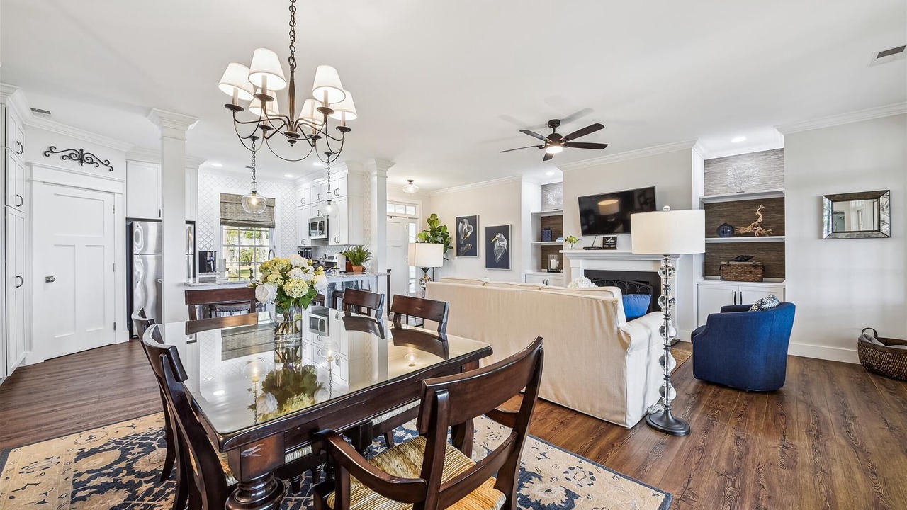 Photo of Livingroom in Melrose on the Beach