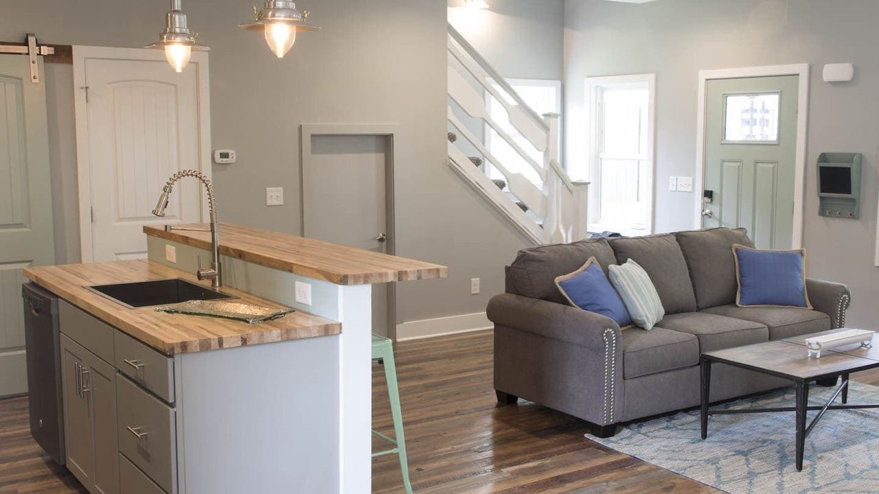 Photo of Livingroom in Minnesott Beach