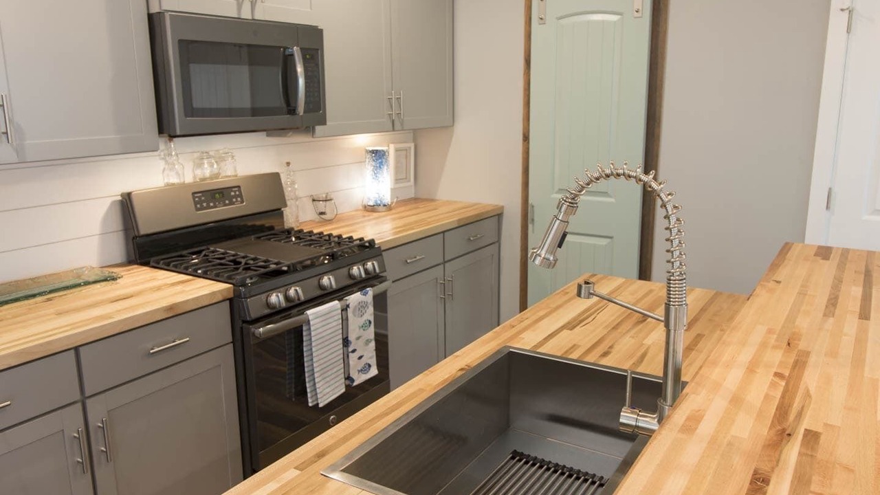 Photo of Kitchen in Minnesott Beach