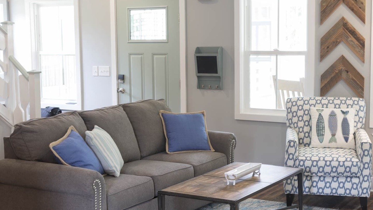 Photo of Livingroom in Minnesott Beach