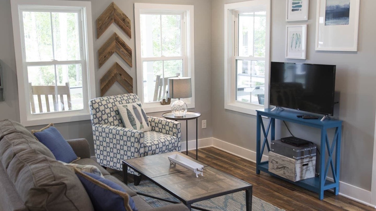 Photo of Livingroom in Minnesott Beach