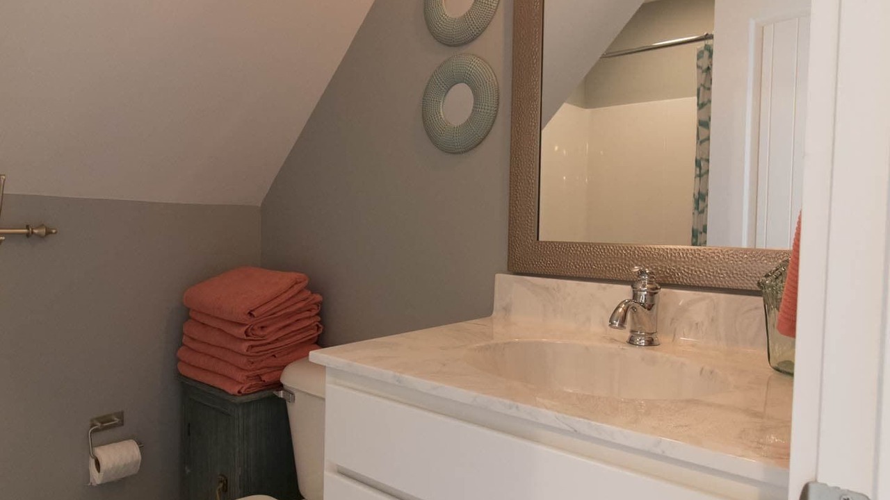 Photo of Bathroom in Minnesott Beach