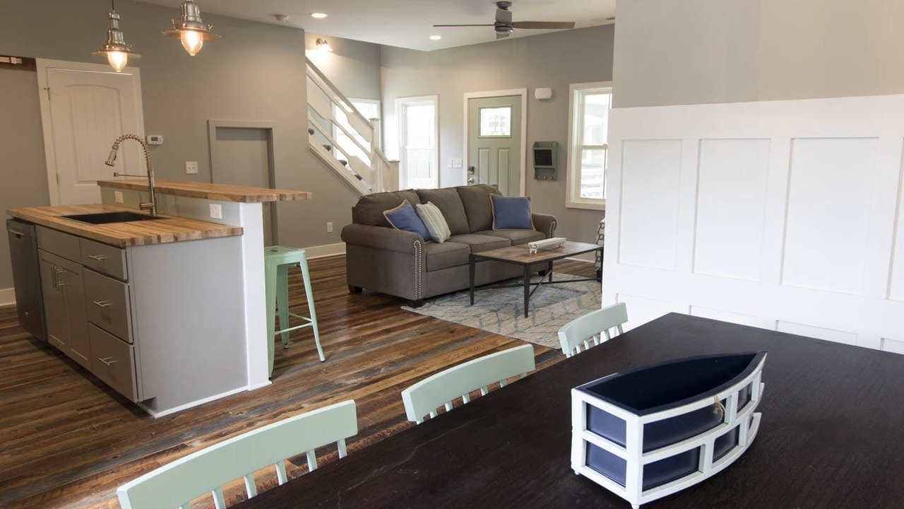 Photo of Livingroom in Minnesott Beach
