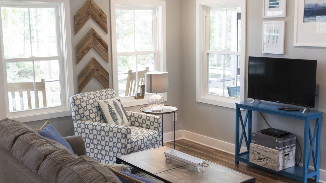 Photo of Livingroom in Minnesott Beach