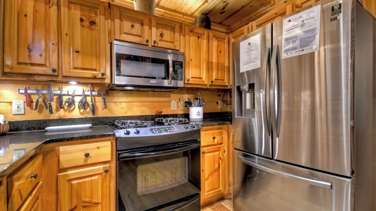 Photo of Kitchen in McCaysville