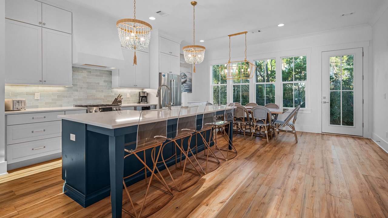 Photo of Kitchen in Lakeside at Blue Mountain Beach