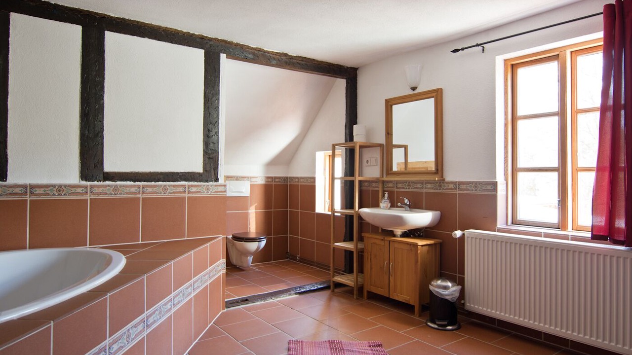 Photo of Bathroom in Mecklenburgische Kleinseenplatte
