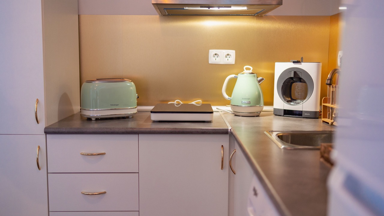 Photo of Kitchen in Pico Island