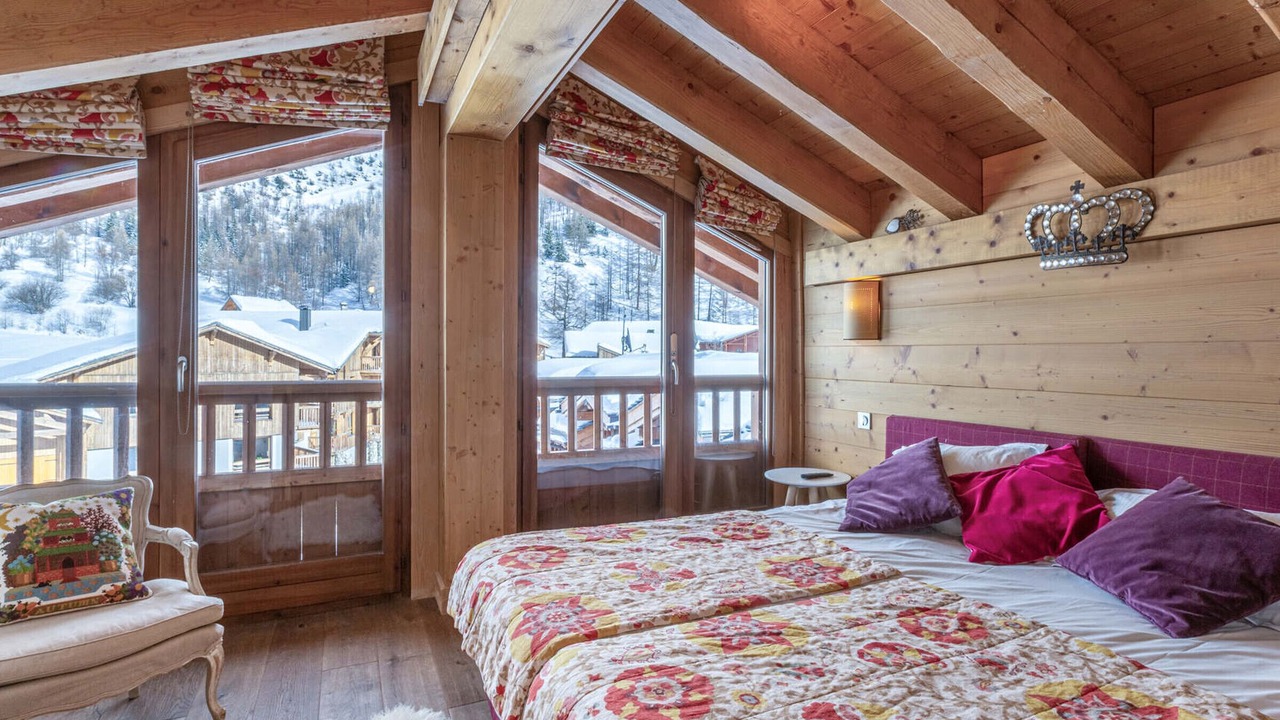 Photo of Bedroom in Le Cret