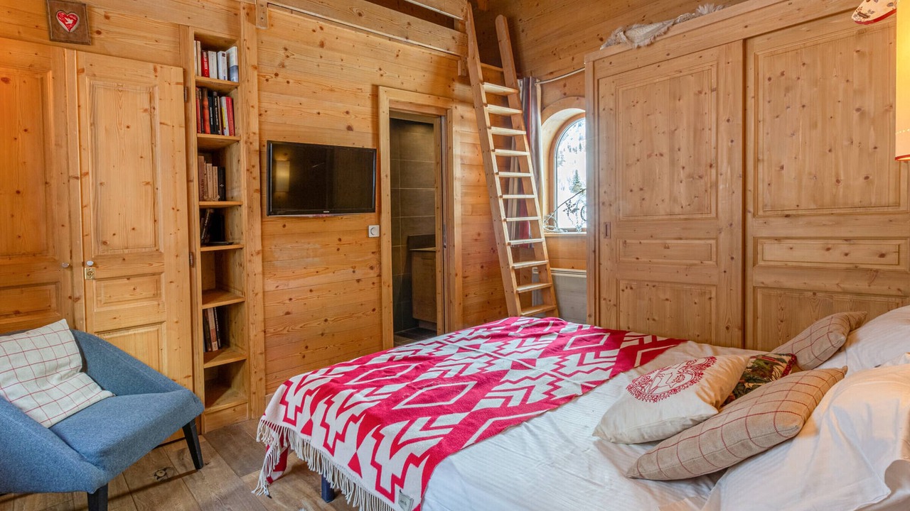 Photo of Bedroom in Le Cret