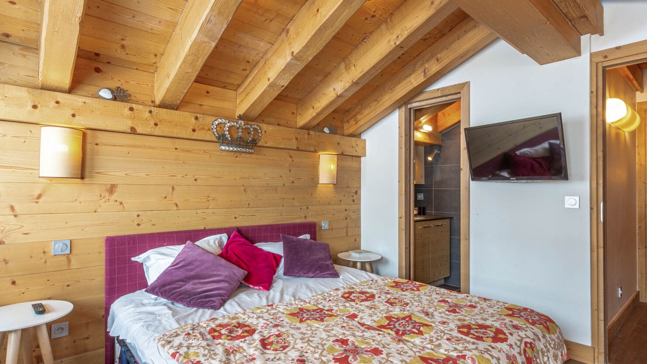 Photo of Bedroom in Le Cret