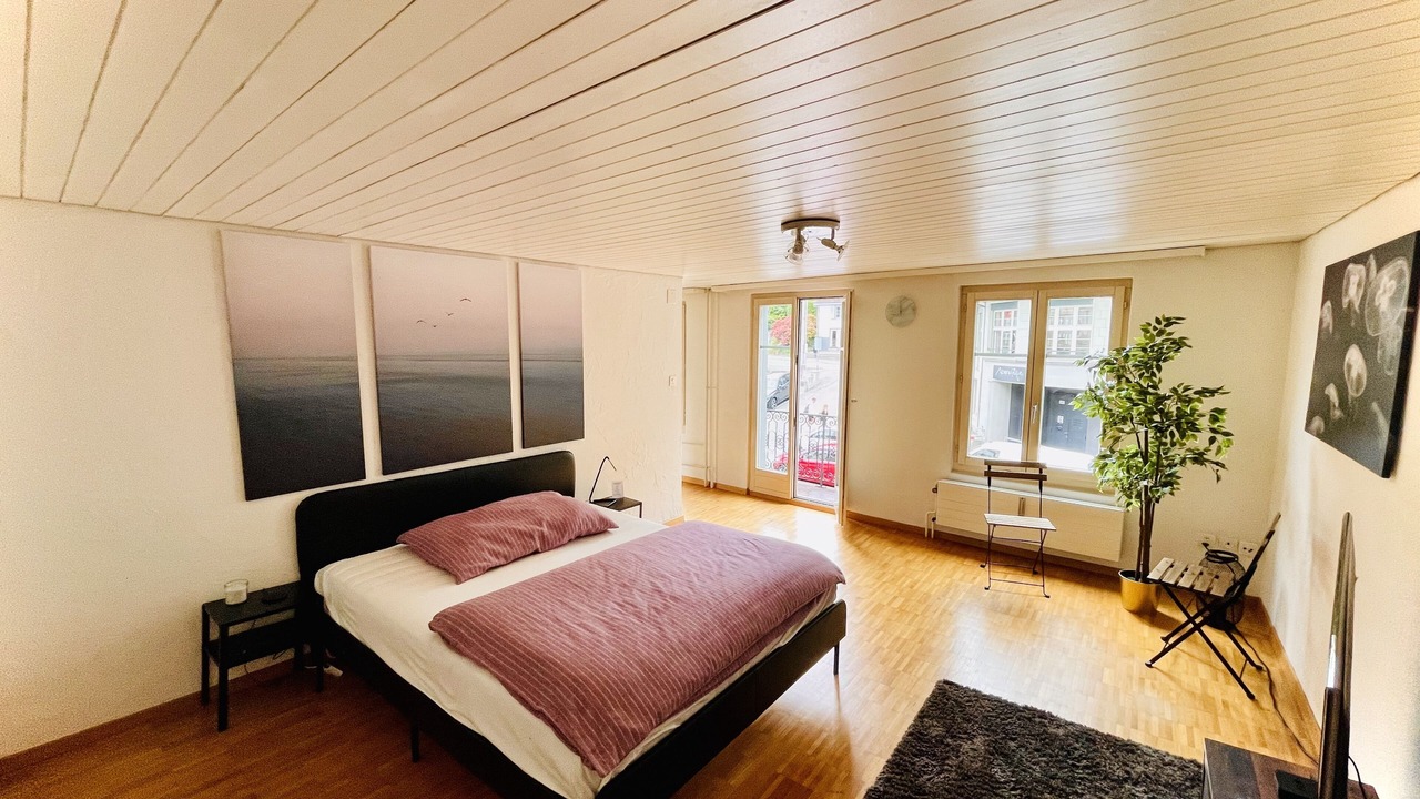 Photo of Bedroom in St. Gallen