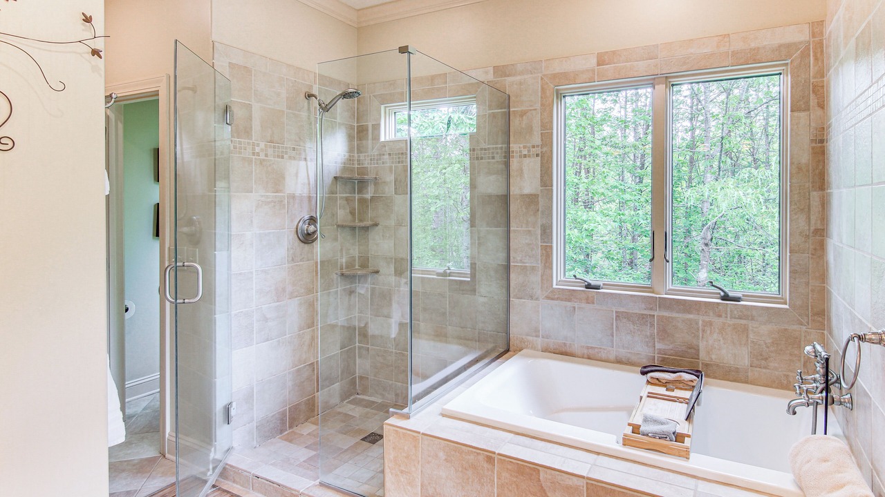 Photo of Bathroom in Landrum