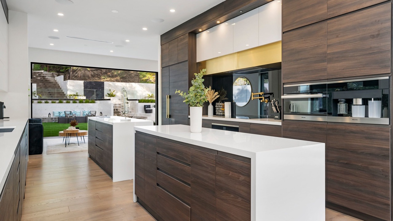Photo of Kitchen in Laurel Canyon