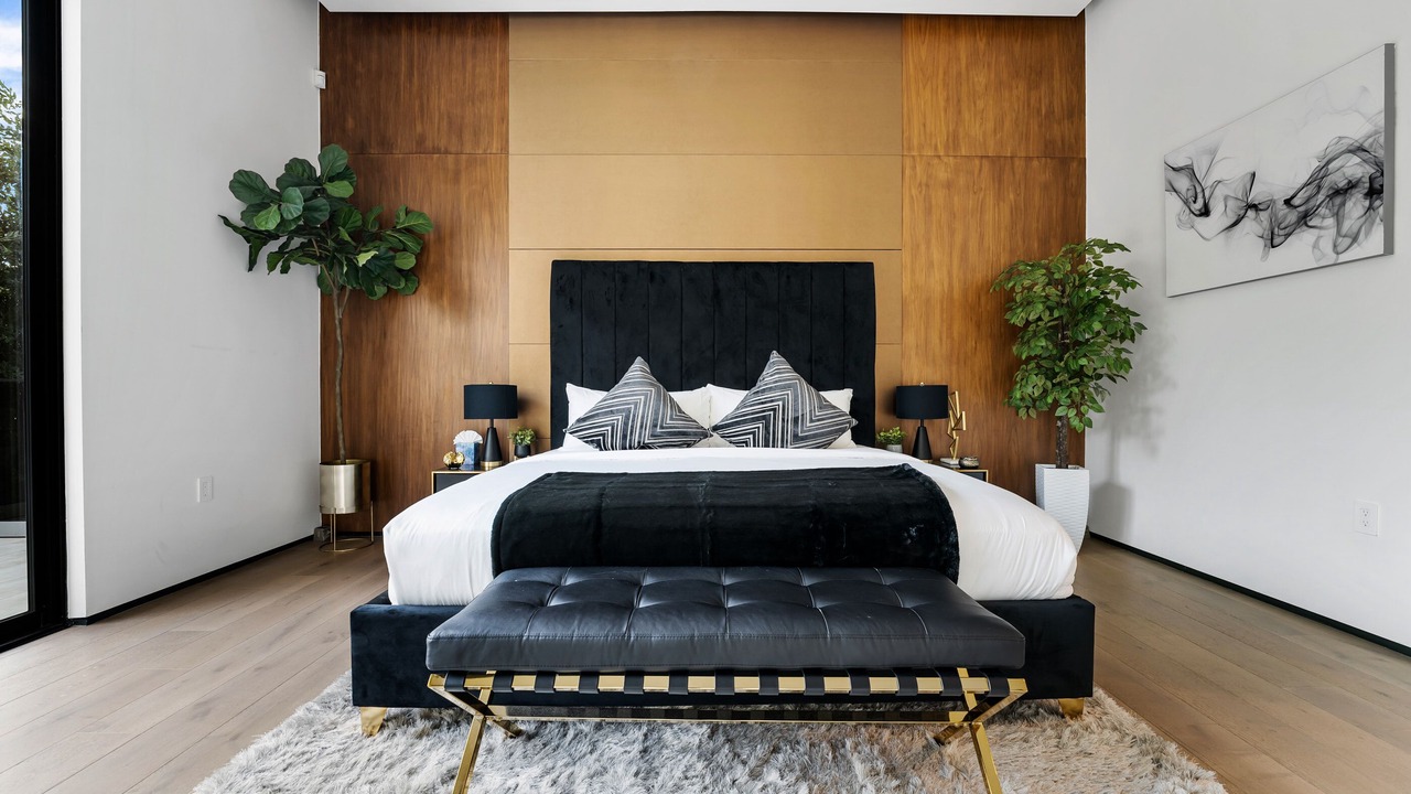 Photo of Bedroom in Laurel Canyon