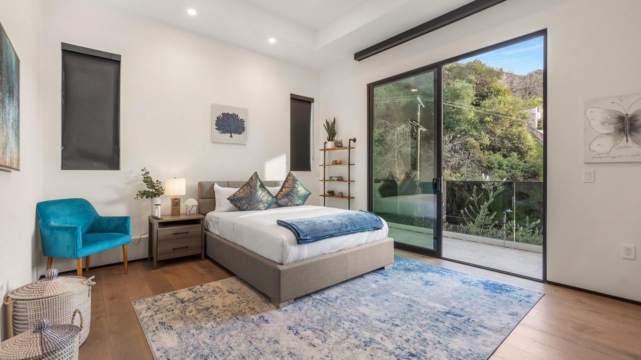 Photo of Bedroom in Laurel Canyon
