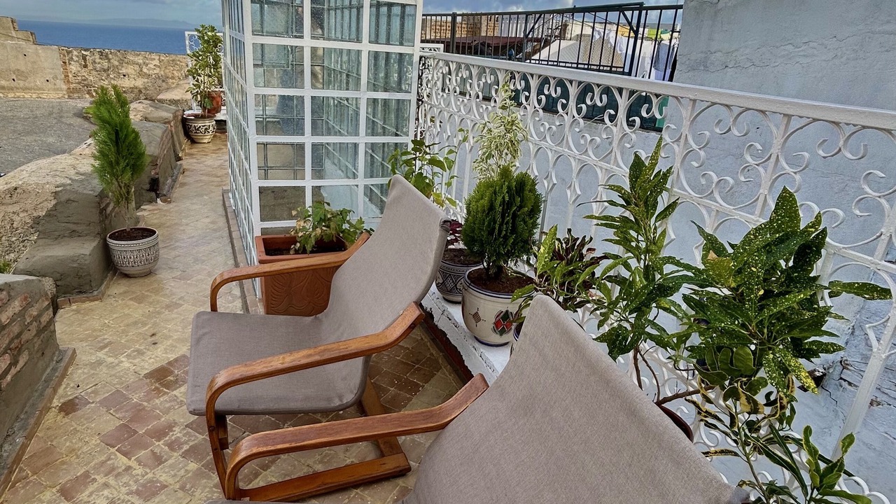 Photo of Patio Balcony in Medina of Tangier