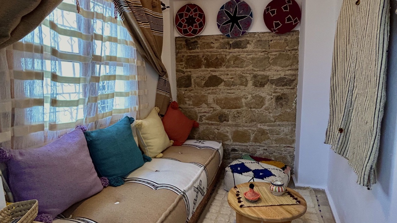 Photo of Livingroom in Medina of Tangier