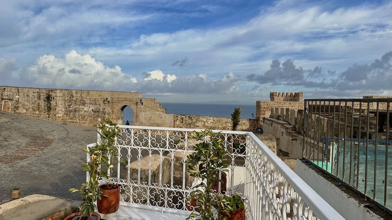 Photo of Patio Balcony in Medina of Tangier