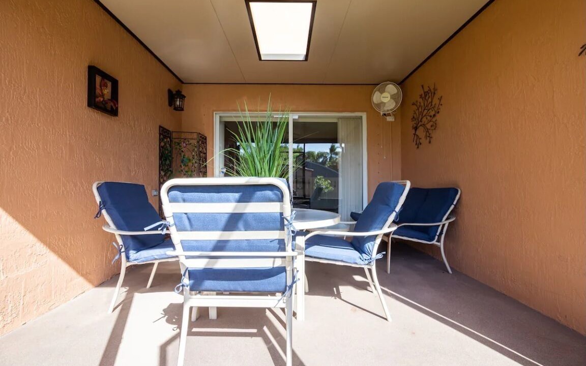 Photo of Patio Balcony in Homestead