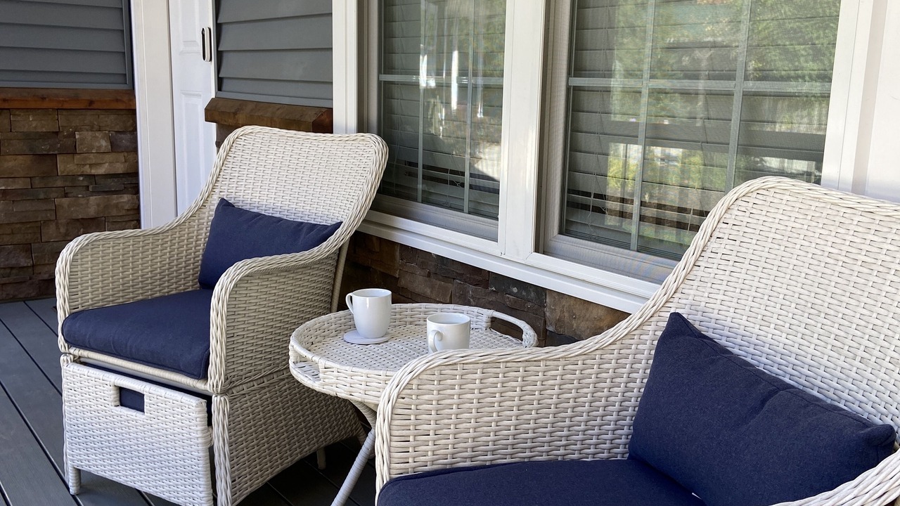 Photo of Patio Balcony in Park Forest Village