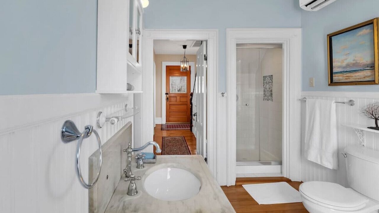 Photo of Bathroom in Lamoine