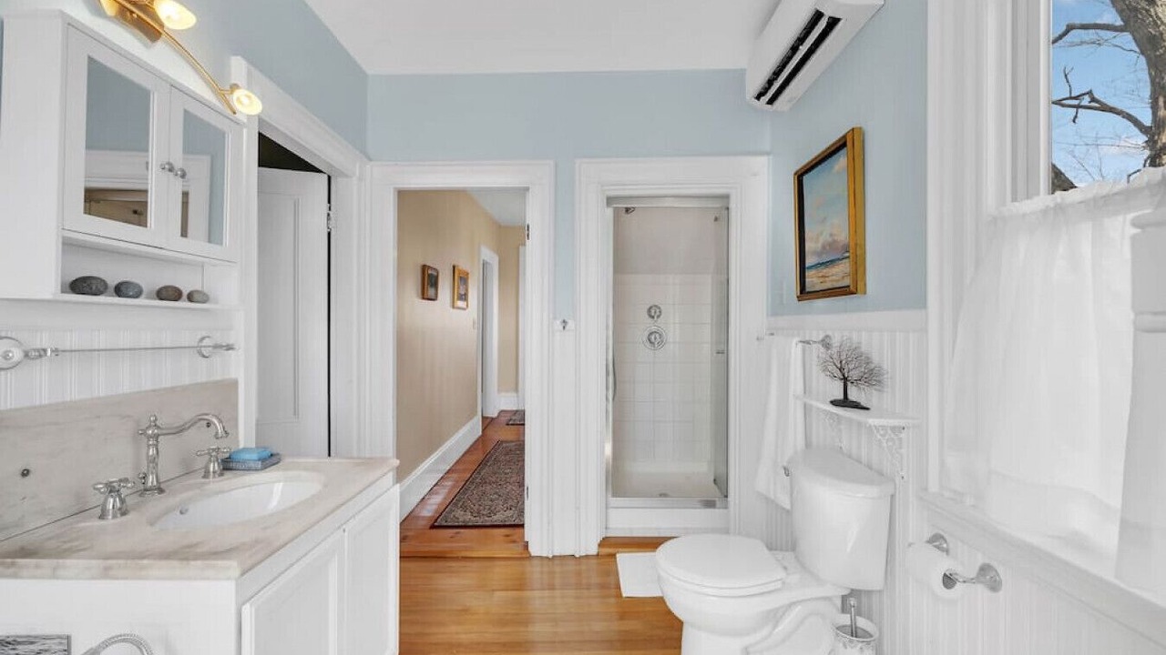 Photo of Bathroom in Lamoine