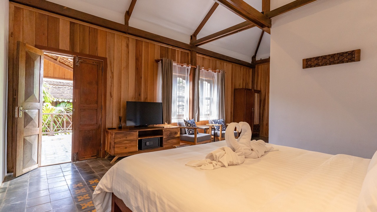 Photo of Bedroom in Downtown Siem Reap