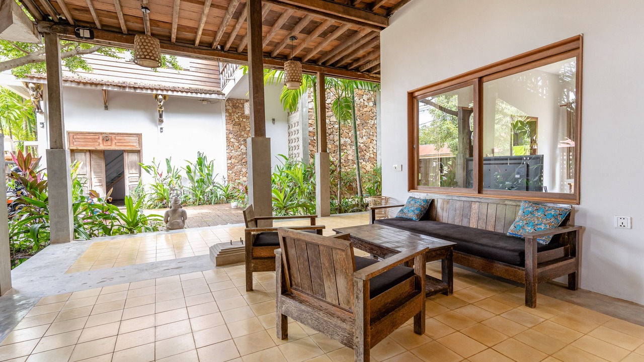 Photo of Patio Balcony in Downtown Siem Reap