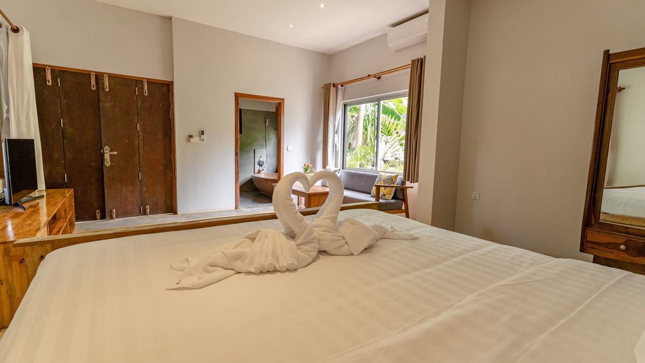 Photo of Bedroom in Downtown Siem Reap