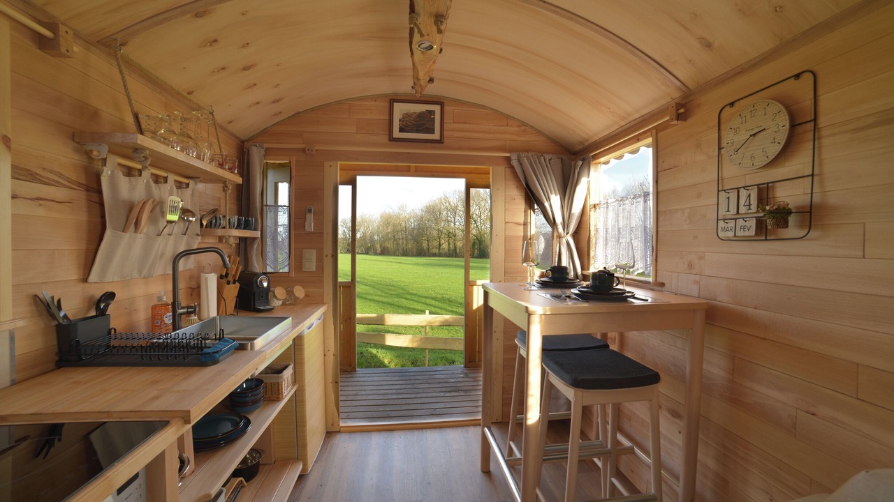 Photo of Kitchen in Chimay