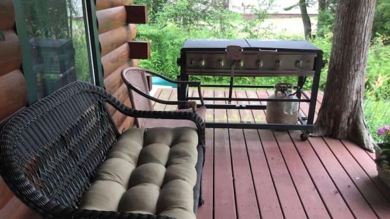 Photo of Patio Balcony in Caroga Lake