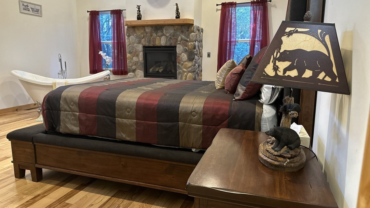 Photo of Bedroom in Sautee Nacoochee