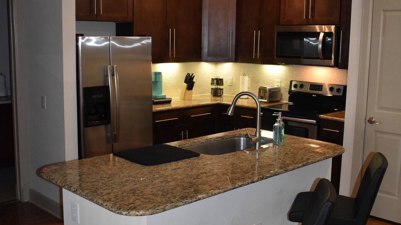 Photo of Kitchen in Astrodome